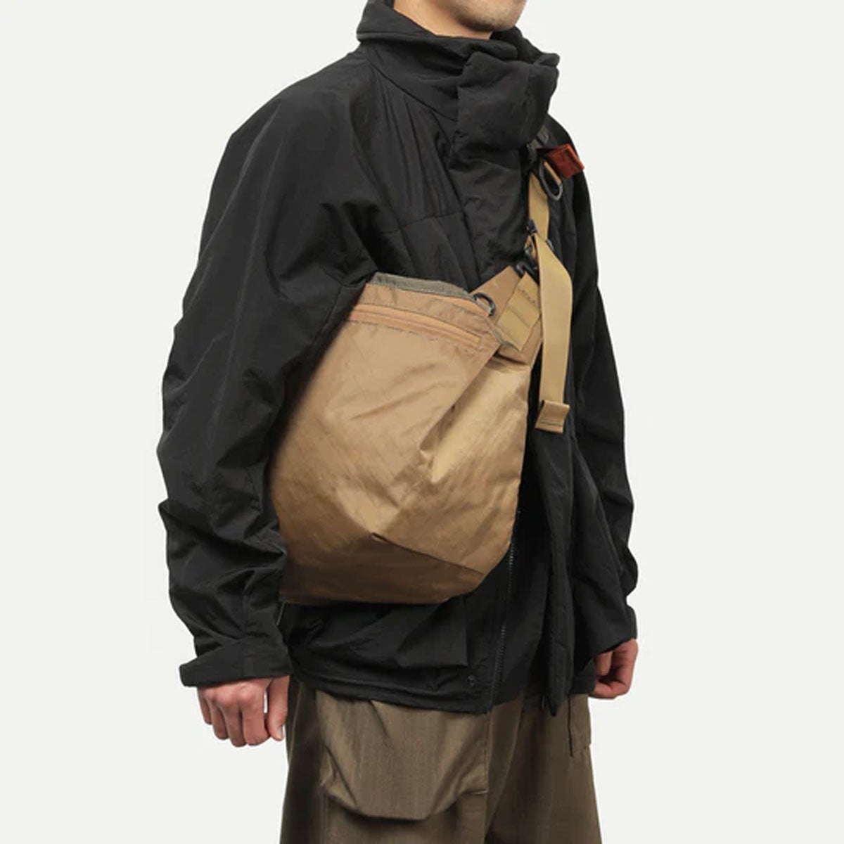 [PO] DSPTCH : Unit Shoulder Bag RND Edition : Dyneema Black