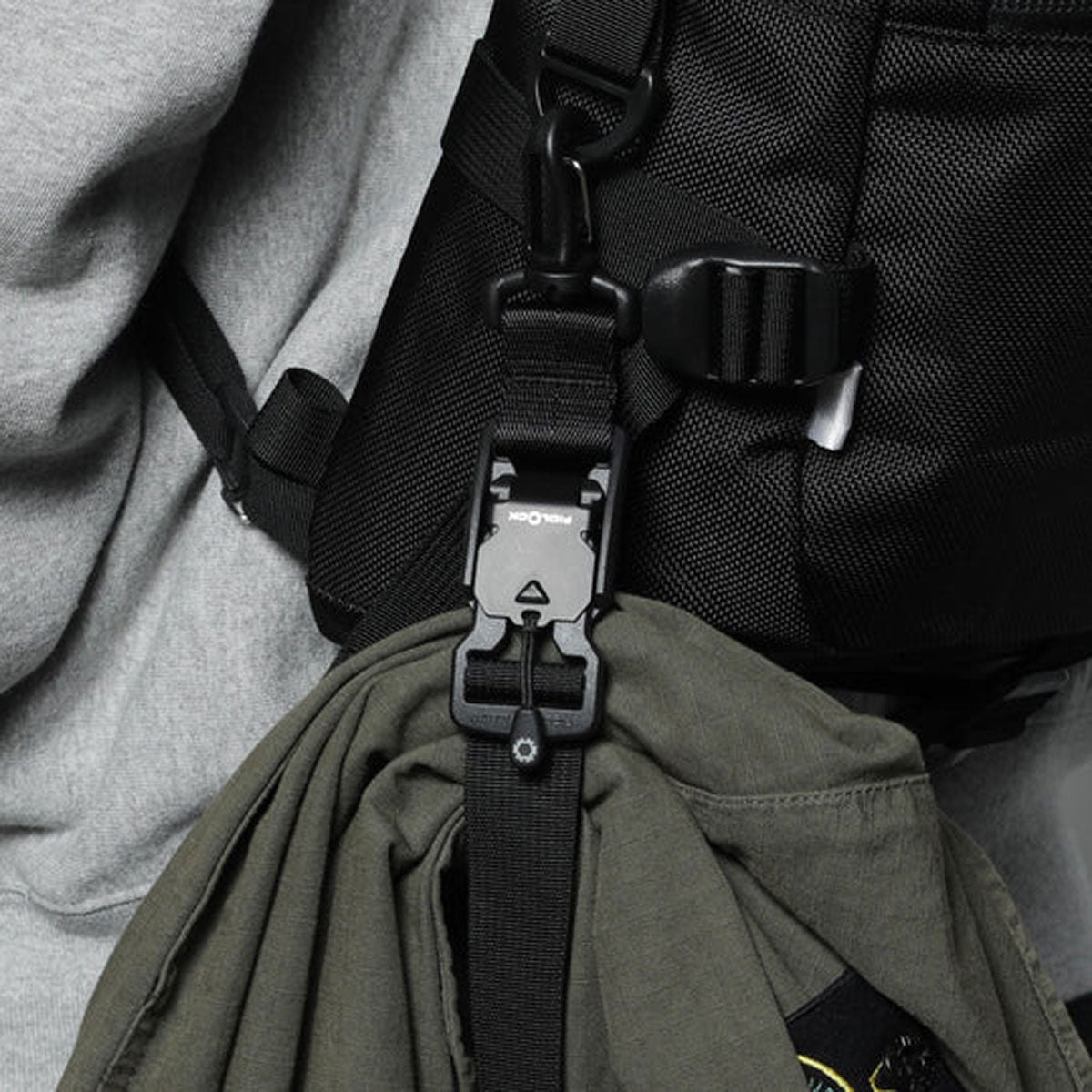 [PO] DSPTCH : Utility Strap : Black
