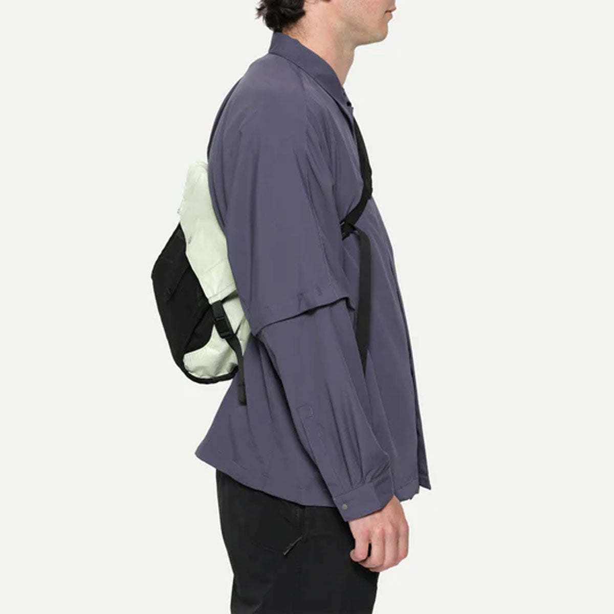 [PO] DSPTCH : Zero-1 Bag RND Edition : Dyneema Black
