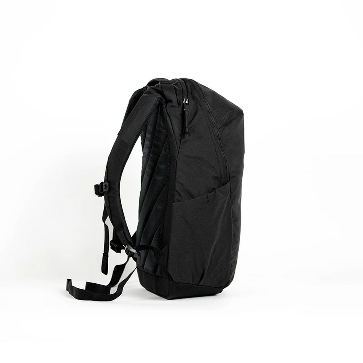 [PO] EVERGOODS : Civic Half Zip 22L : Solution Dyed Black (Updated Version)