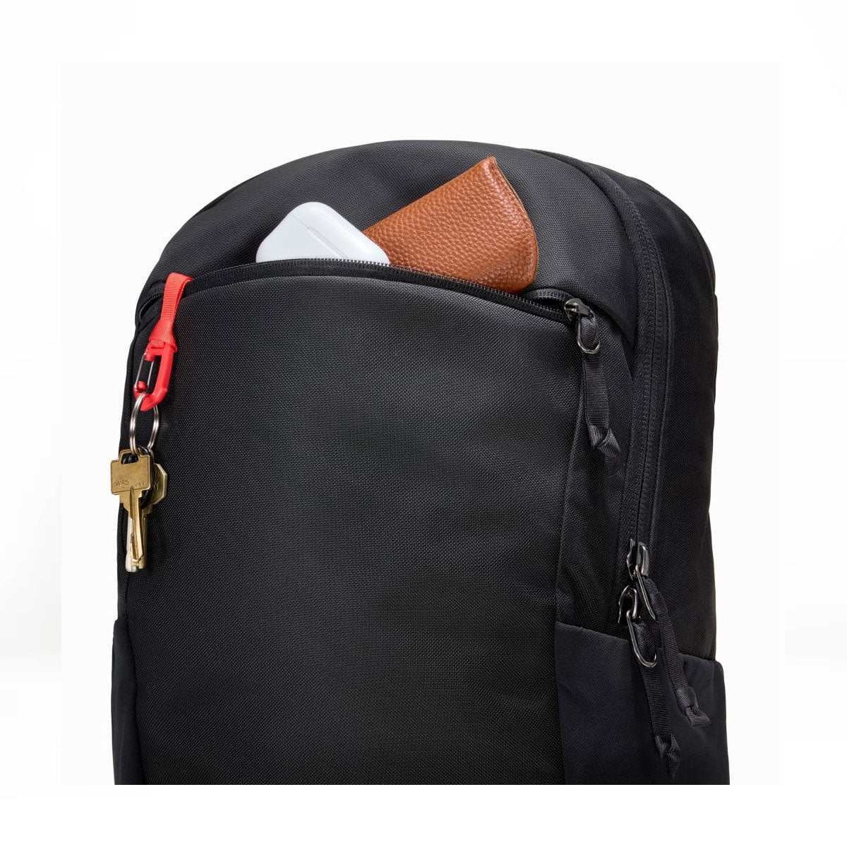 [PO] EVERGOODS : Civic Half Zip 22L : Solution Dyed Black (Updated Version)