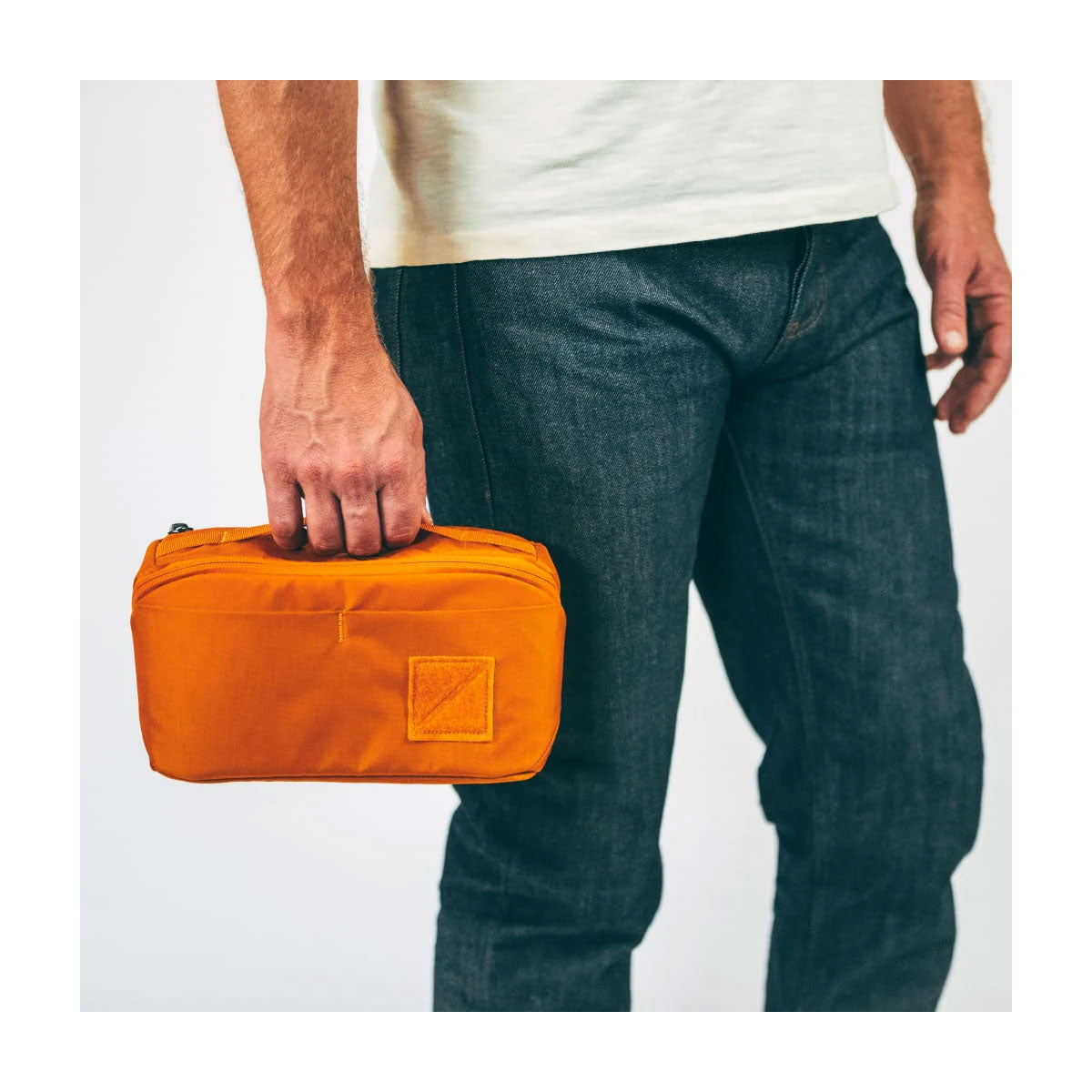 [PO] EVERGOODS : Civic Access Pouch 2L : Burnt Orange