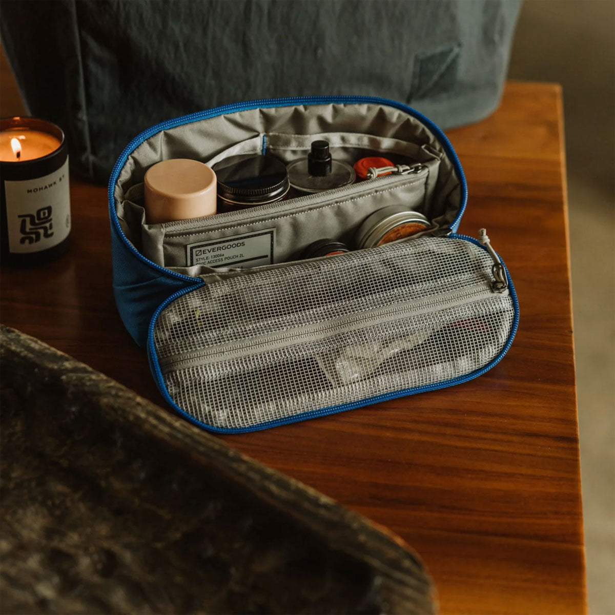 [PO] EVERGOODS : Civic Access Pouch 2L : Signal Blue