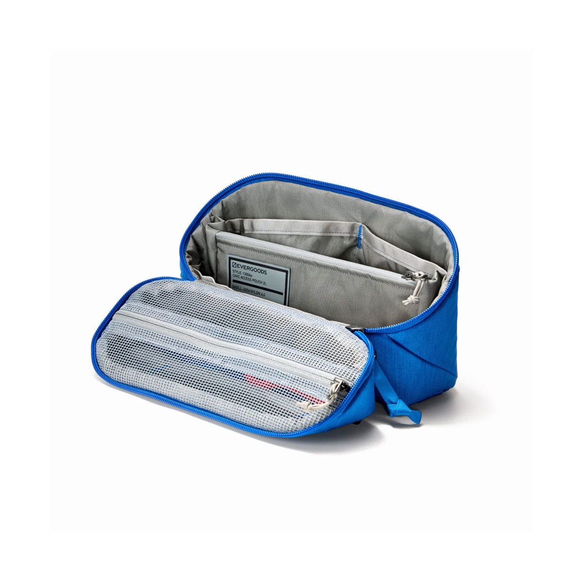 [PO] EVERGOODS : Civic Access Pouch 2L : Signal Blue