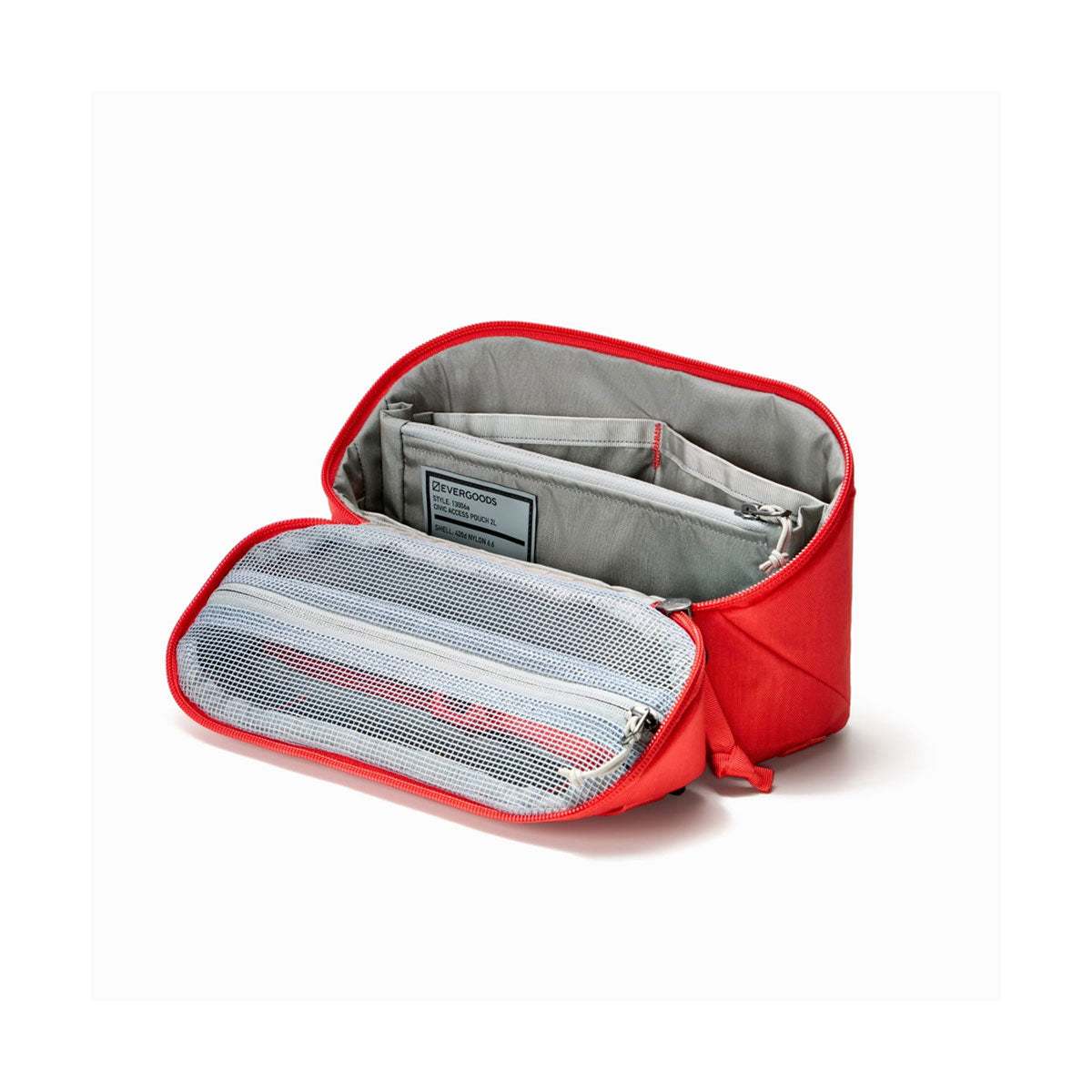 [PO] EVERGOODS : Civic Access Pouch 2L : Ultra Red