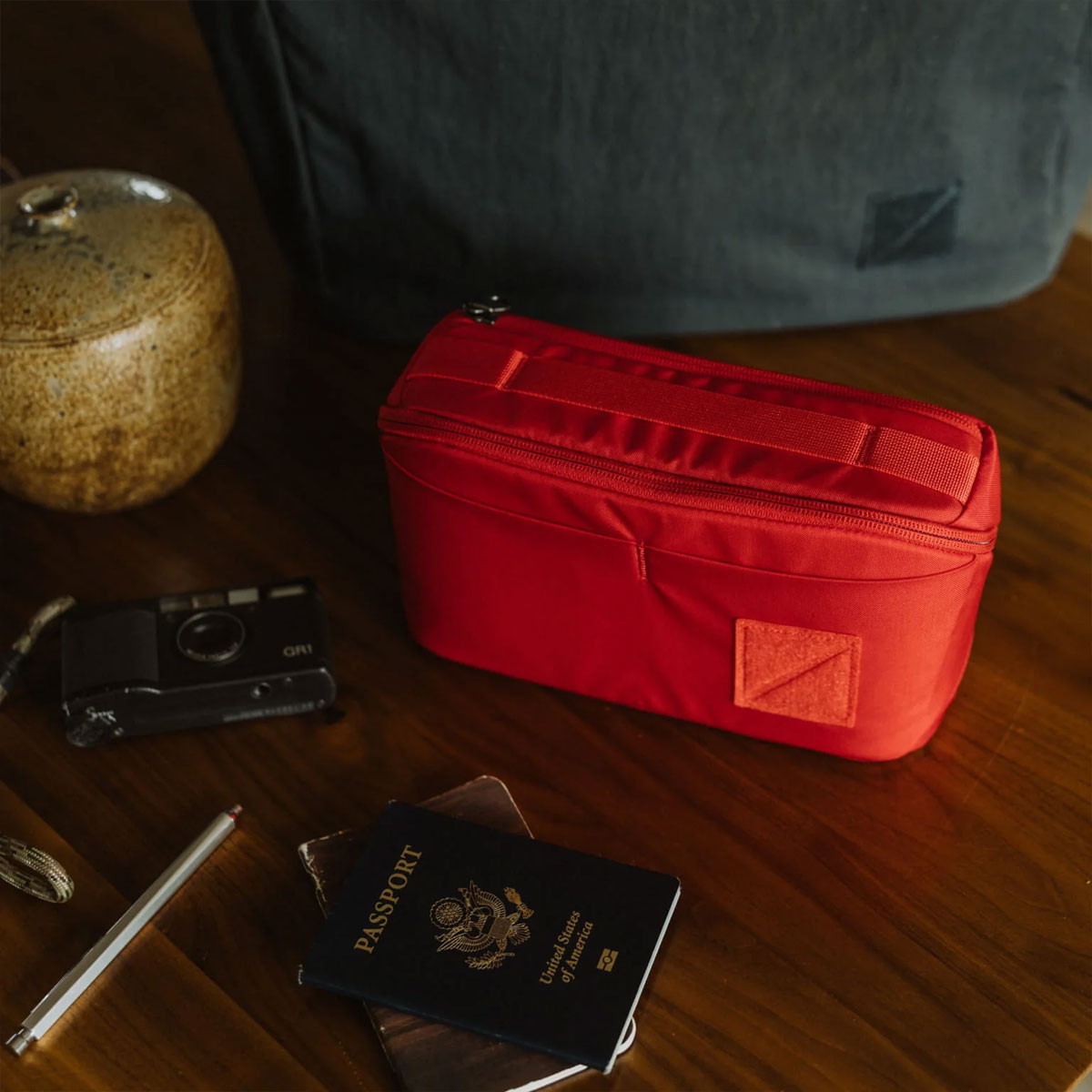 [PO] EVERGOODS : Civic Access Pouch 2L : Ultra Red