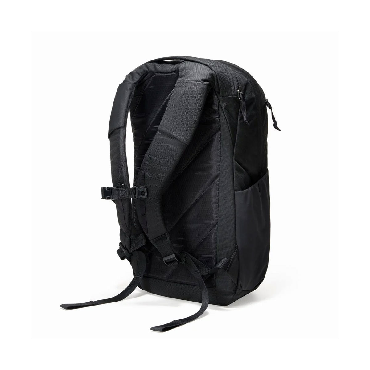 [PO] EVERGOODS : Civic Half Zip 26L : Solution Dyed Black (2025 Updated Version)