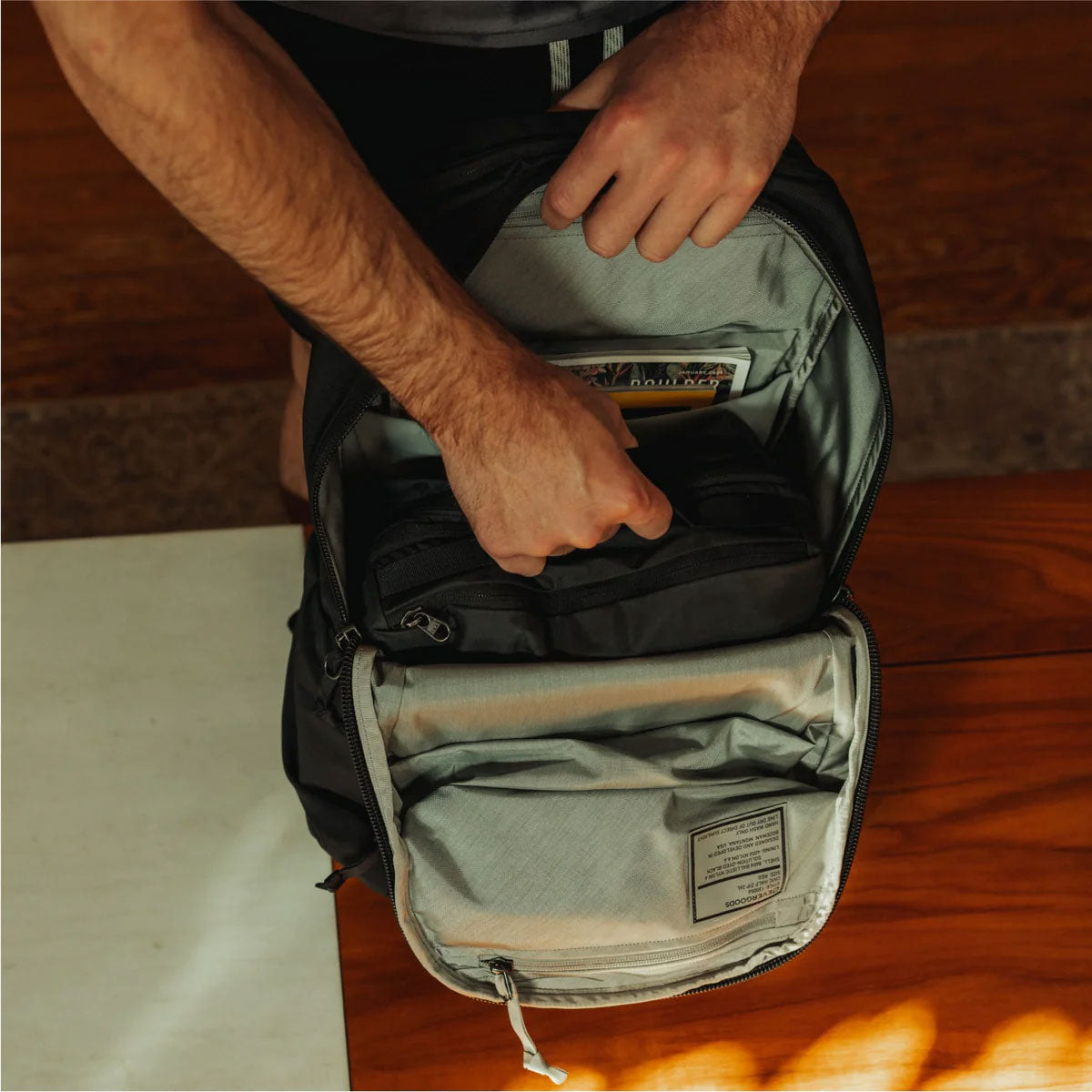 Civic Half Zip 26L (Updated Version) | EVERGOODS