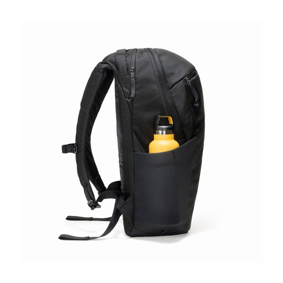 [PO] EVERGOODS : Civic Half Zip 26L : Solution Dyed Black (Updated Version)