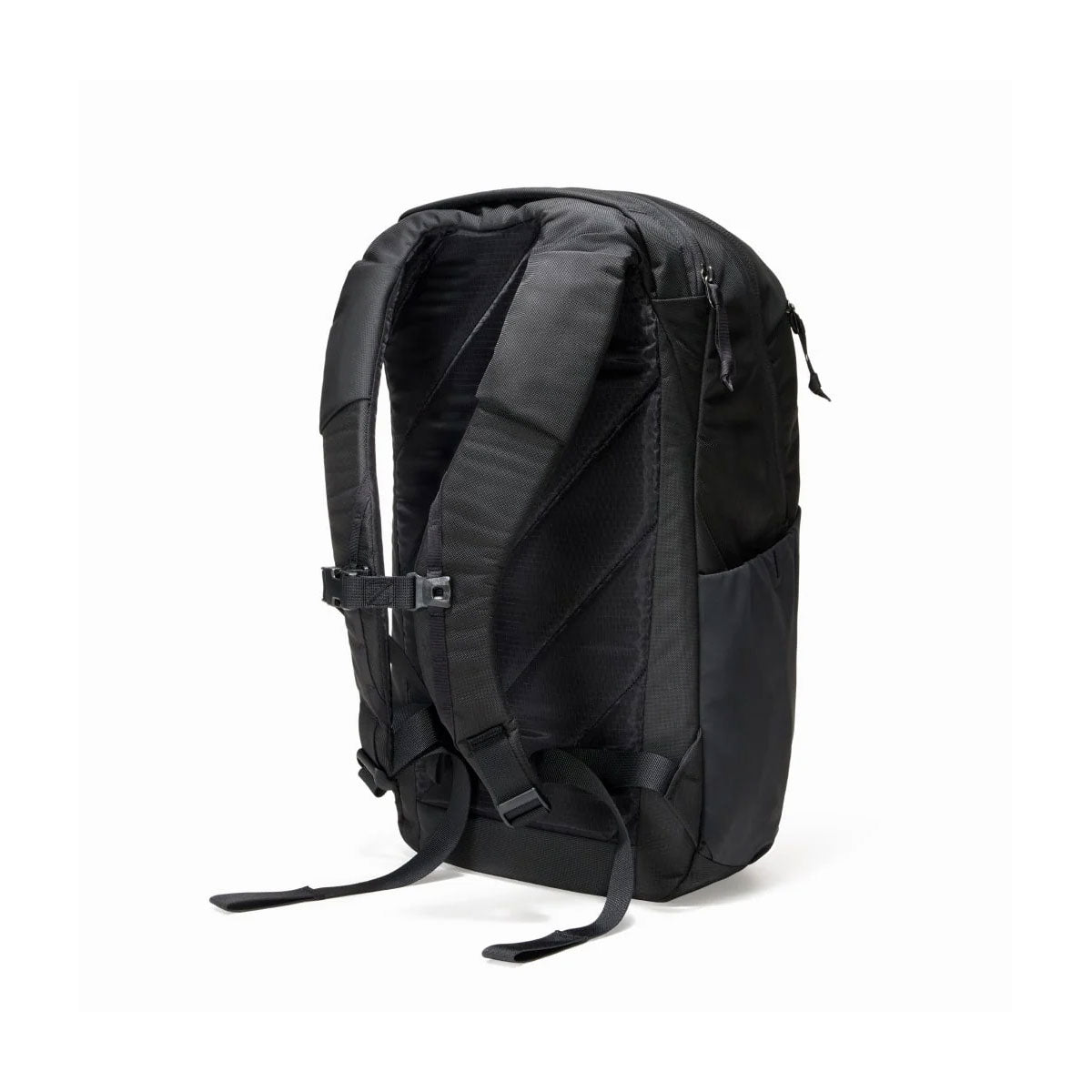 [PO] EVERGOODS : Civic Half Zip 26L : Solution Dyed Black (Updated Version)