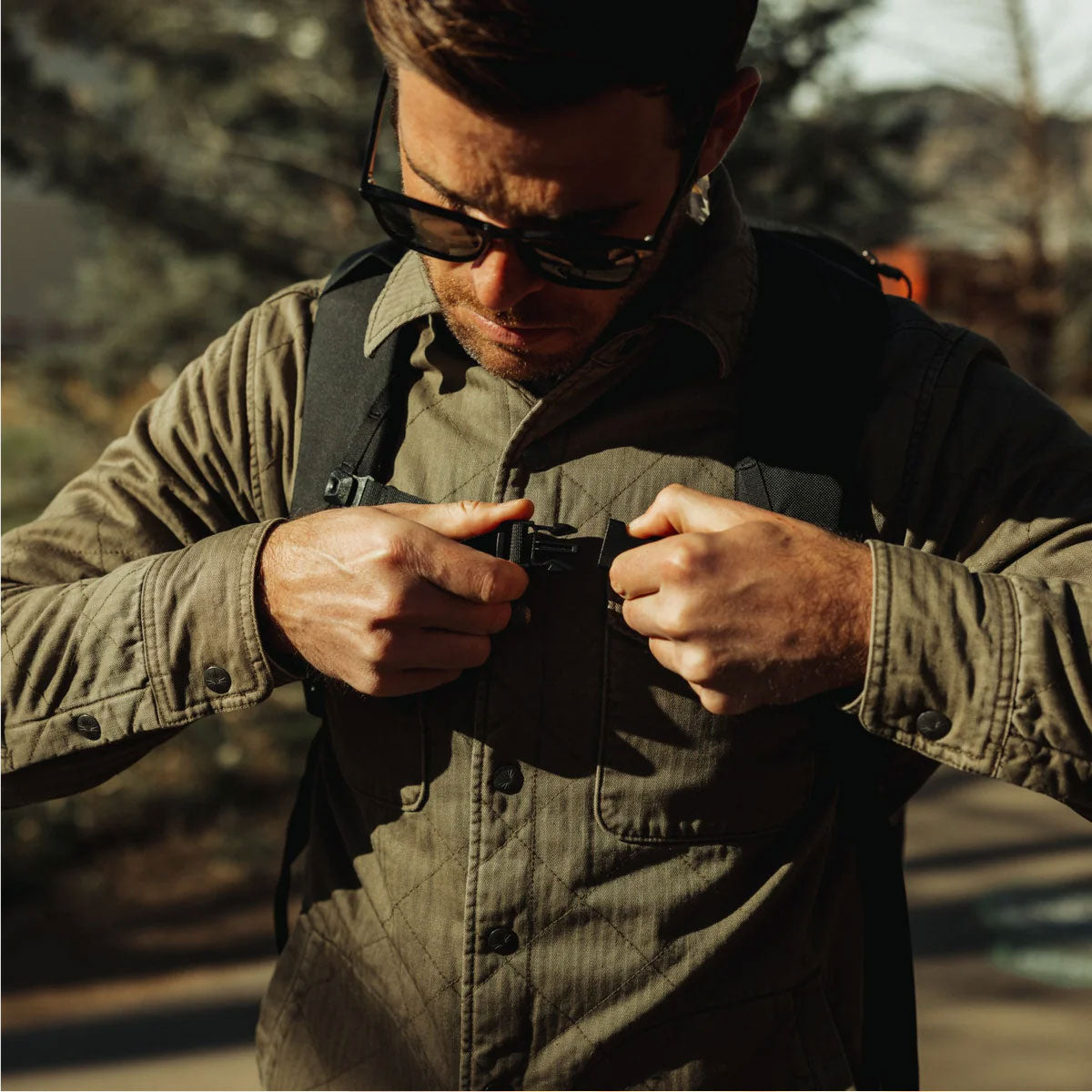 [PO] EVERGOODS : Civic Half Zip 26L : Solution Dyed Black (Updated Version)