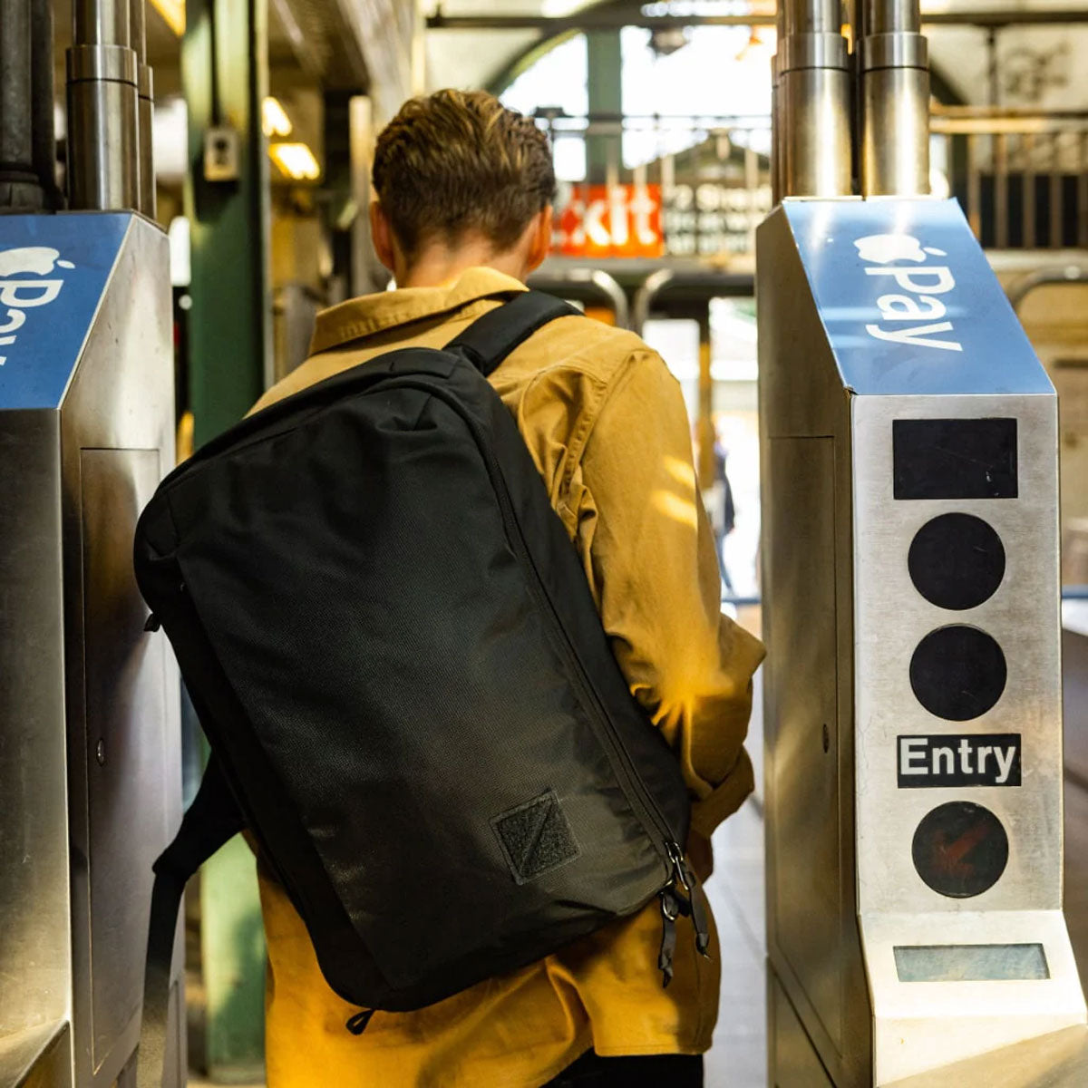 EVERGOODS : Civic Panel Loader 24L V3 : Solution Dyed Black