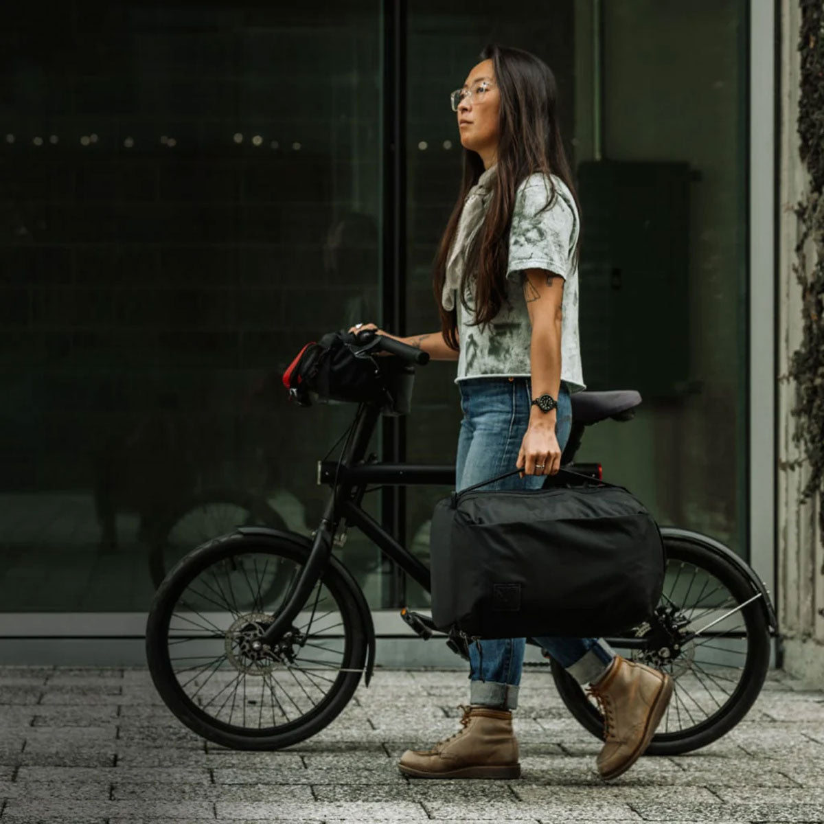 [PO] EVERGOODS : Civic Panel Loader 16L : Solution Dyed Black