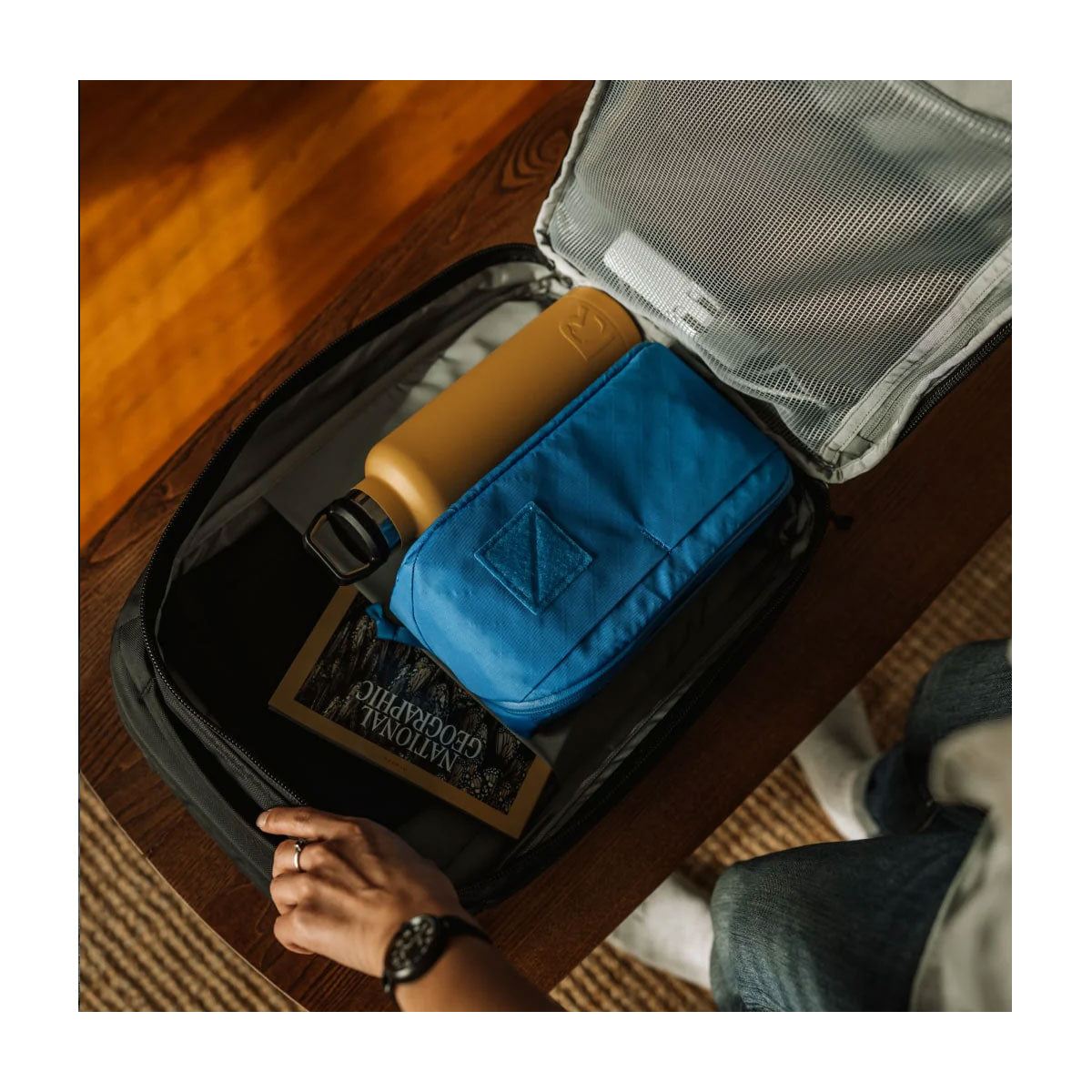 [PO] EVERGOODS : Civic Panel Loader 16L : Solution Dyed Black