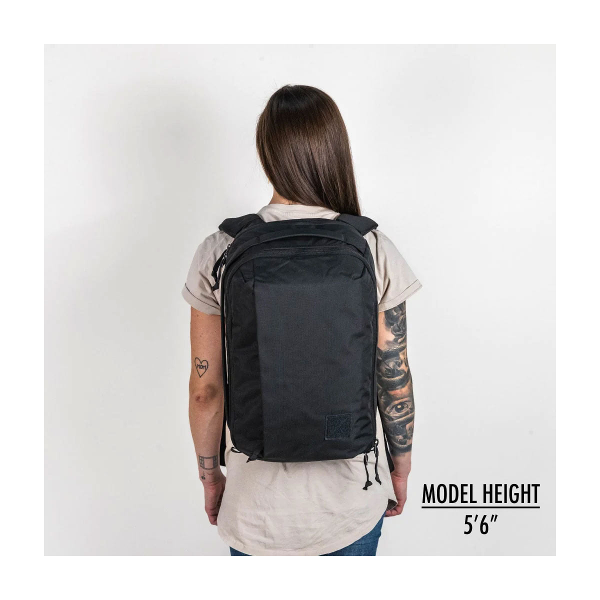 [PO] EVERGOODS : Civic Panel Loader 16L : Solution Dyed Black