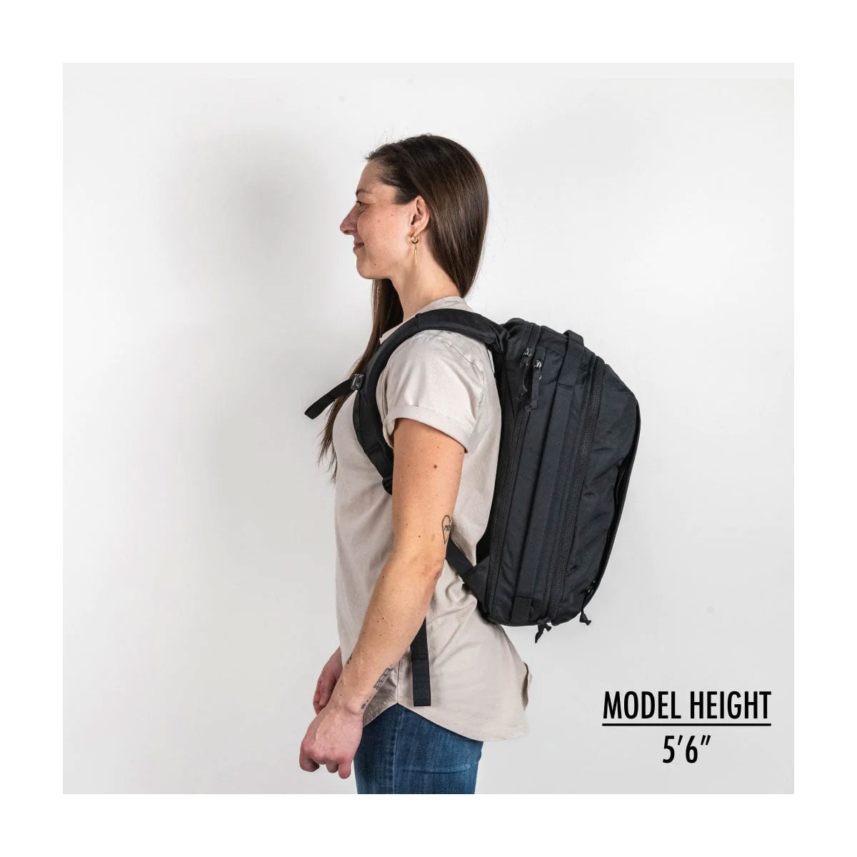 [PO] EVERGOODS : Civic Panel Loader 16L : Solution Dyed Black