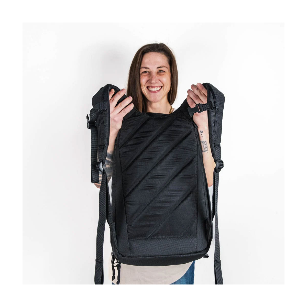 [PO] EVERGOODS : Civic Panel Loader 16L : Solution Dyed Black