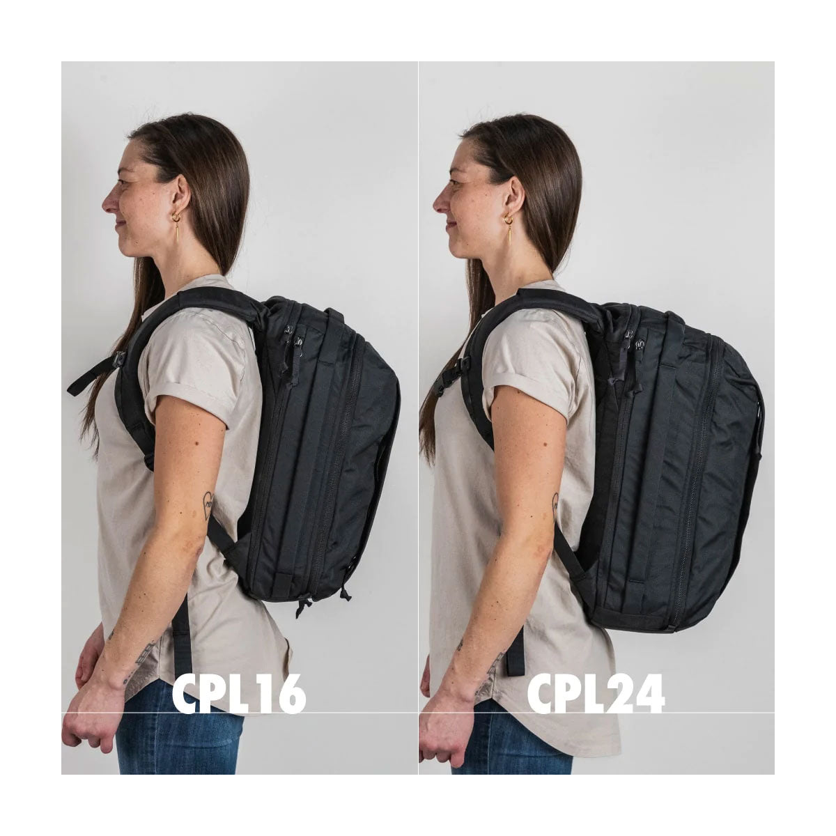[PO] EVERGOODS : Civic Panel Loader 16L : Solution Dyed Black