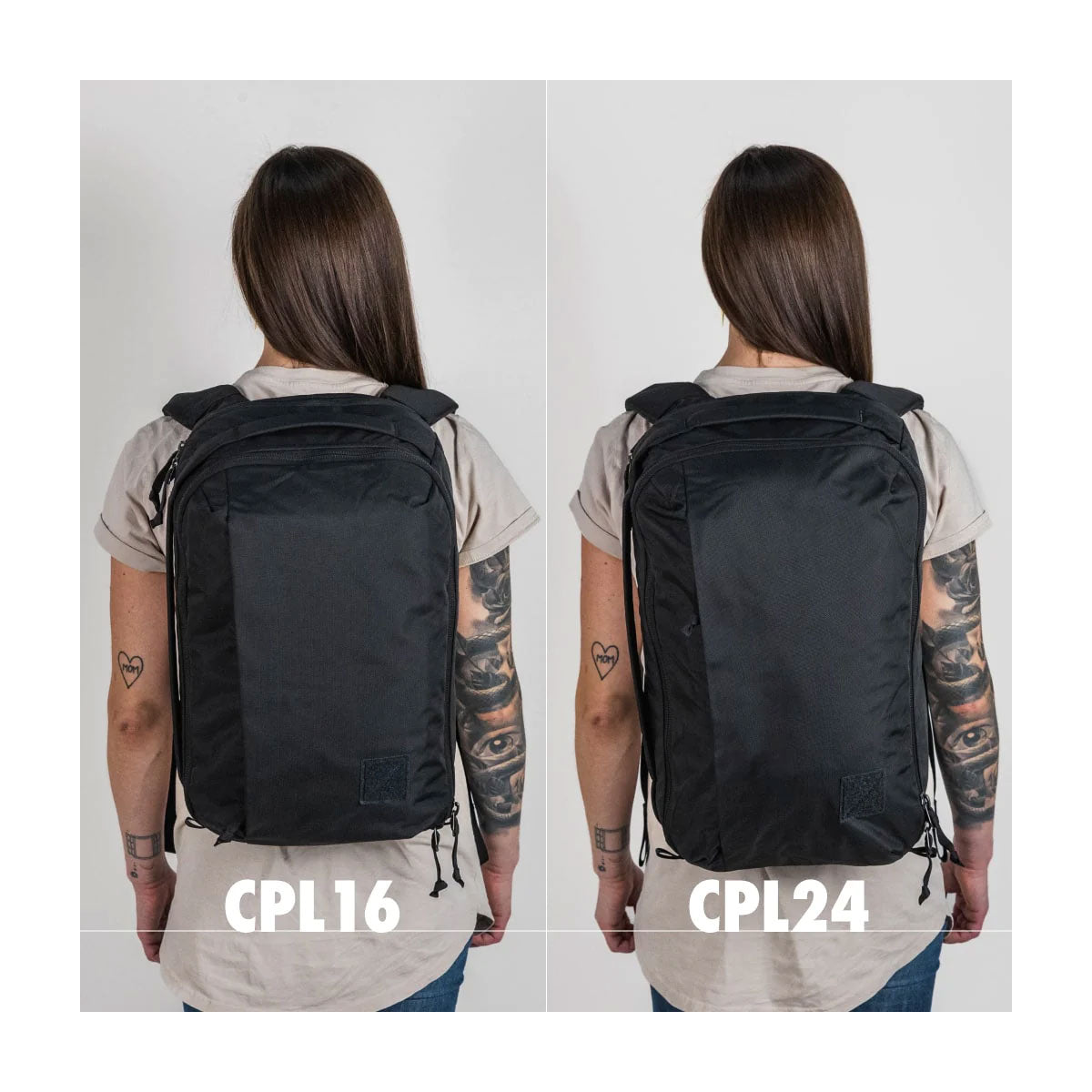 [PO] EVERGOODS : Civic Panel Loader 16L : Solution Dyed Black