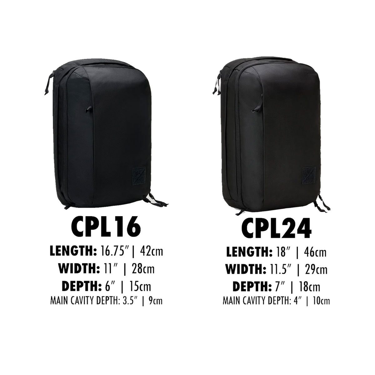[PO] EVERGOODS : Civic Panel Loader 16L : Solution Dyed Black