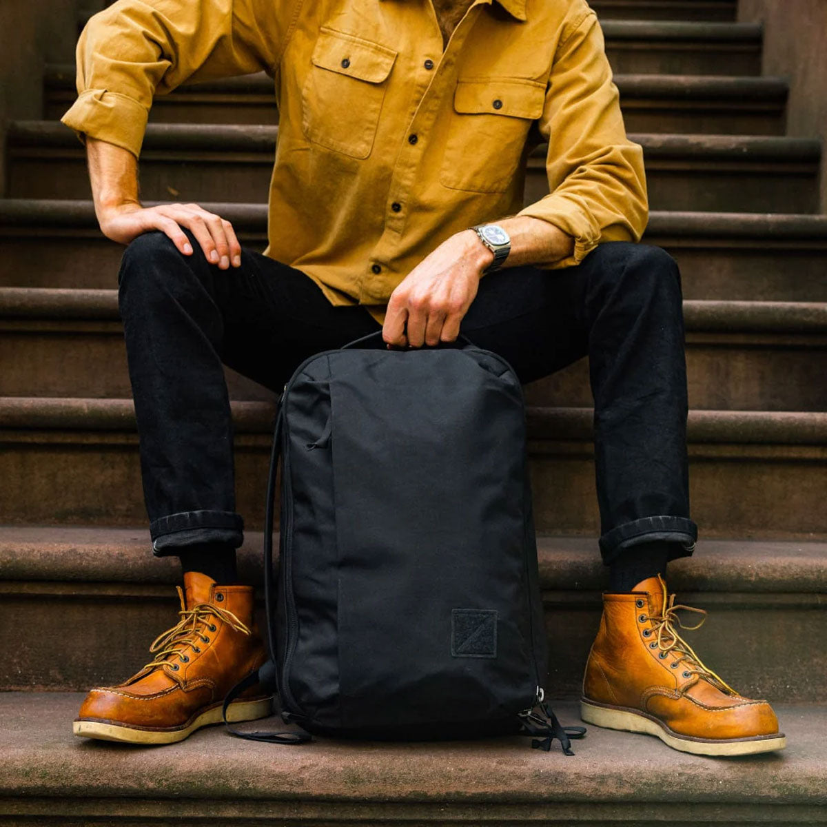 Civic Panel Loader 16L CPL16 by EVERGOODS | The Bag Creature