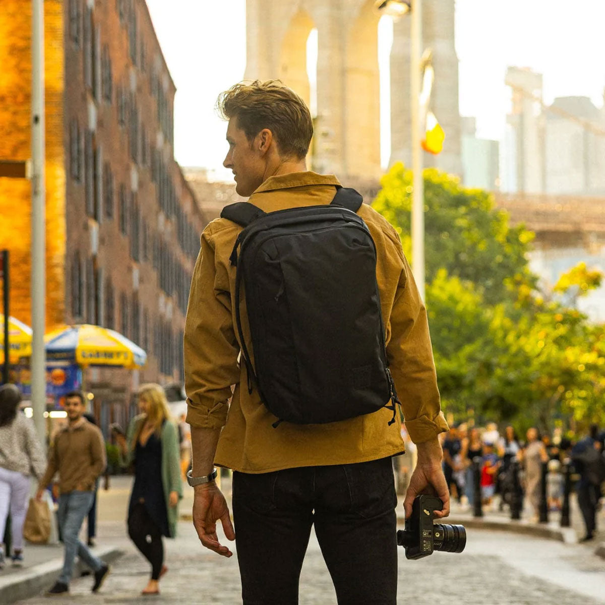 [PO] EVERGOODS : Civic Panel Loader 16L : Solution Dyed Black