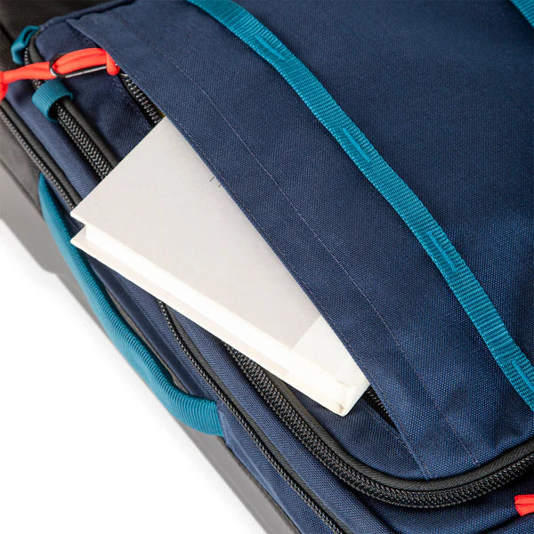 Topo Designs : Global Travel Bag Roller 44L : Navy/Sahara