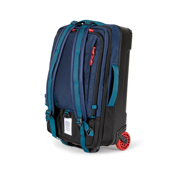 Topo Designs : Global Travel Bag Roller 44L : Navy/Sahara