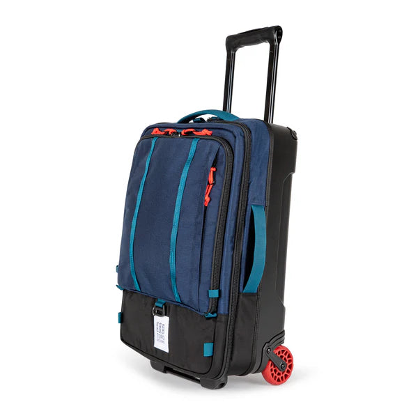 Topo Designs : Global Travel Bag Roller 44L : Navy/Sahara