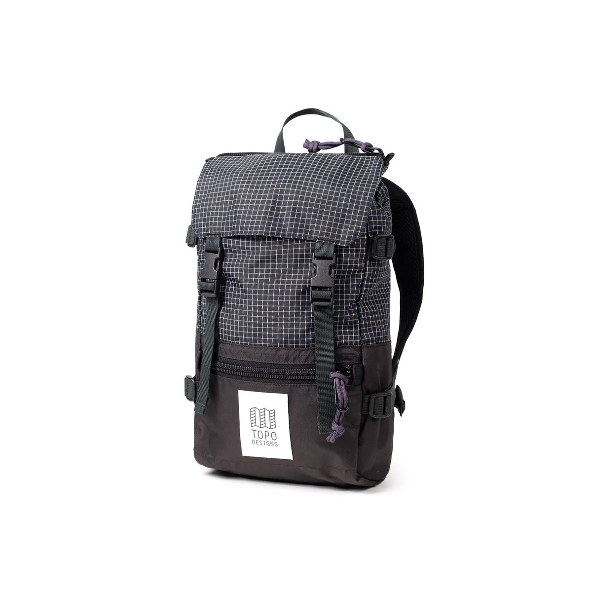 Topo Designs : Rover Pack Mini 10L : Black/Grid