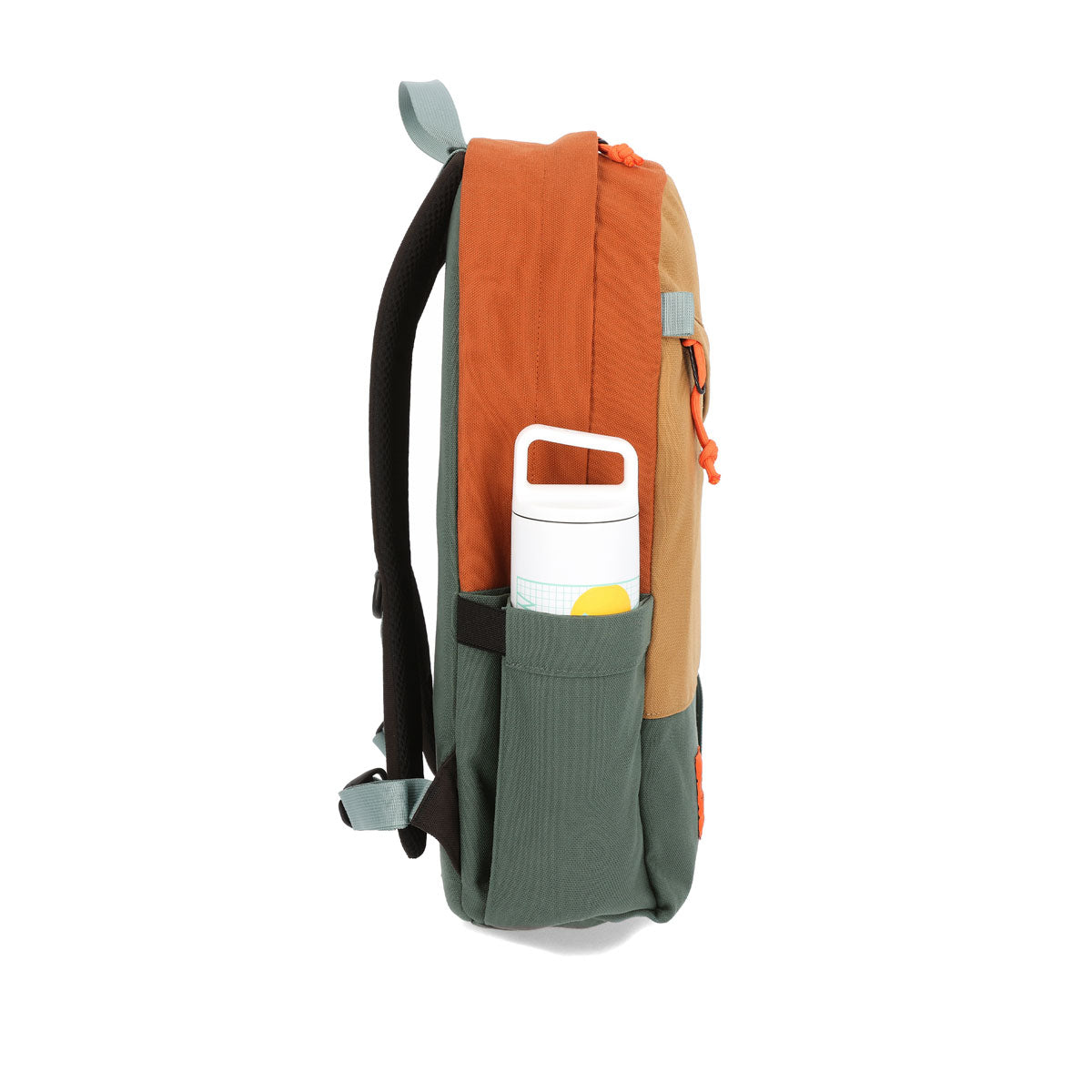 Topo Designs : Daypack Classic : Coral/Peppercorn