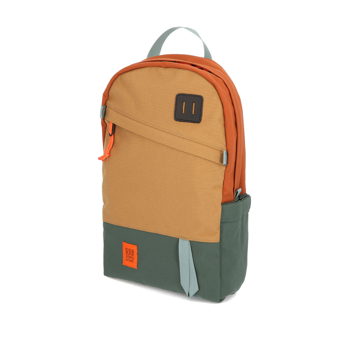 Topo Designs : Daypack Classic : Khaki/Forest/Clay