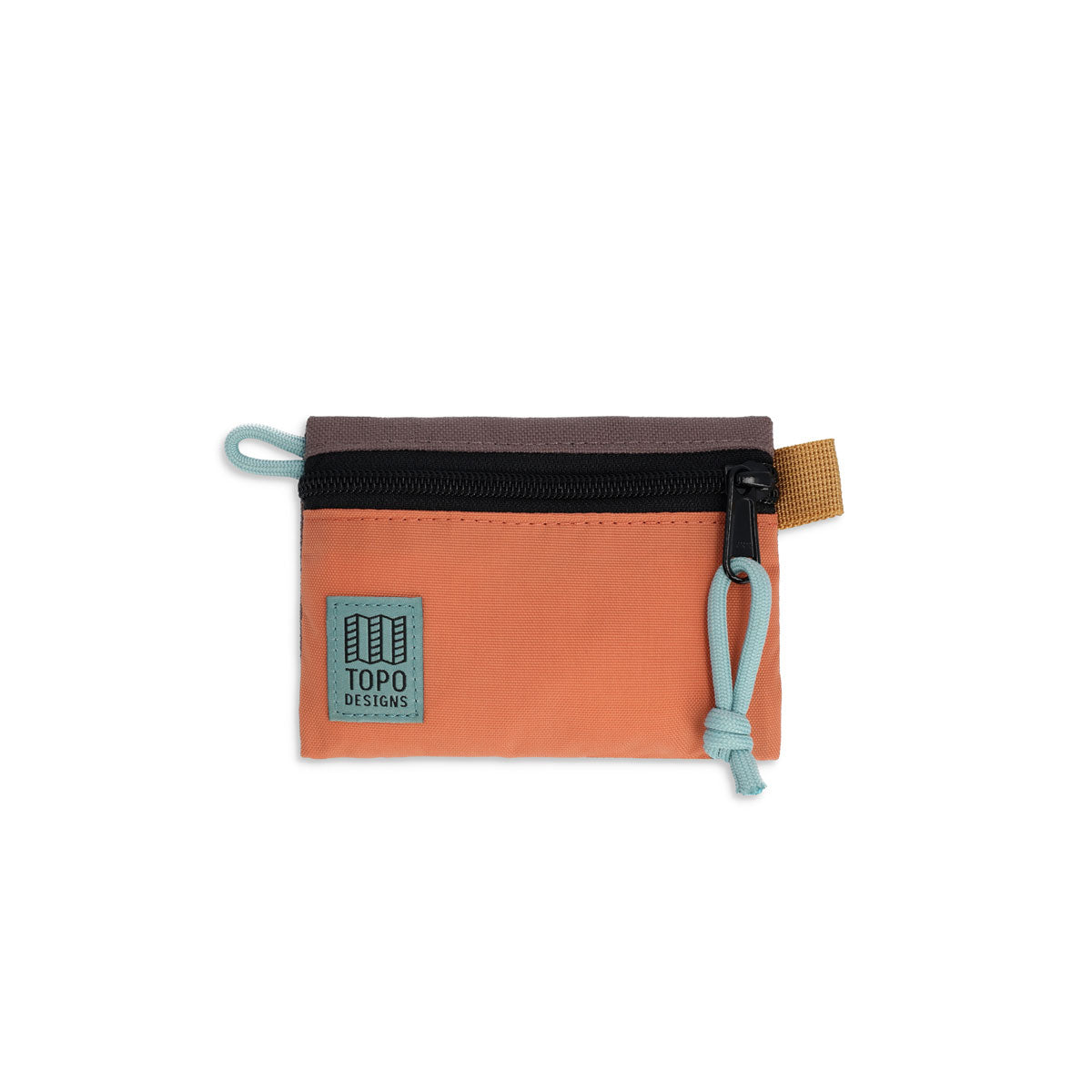 Topo Designs : Accessory Bag : Coral/Peppercorn