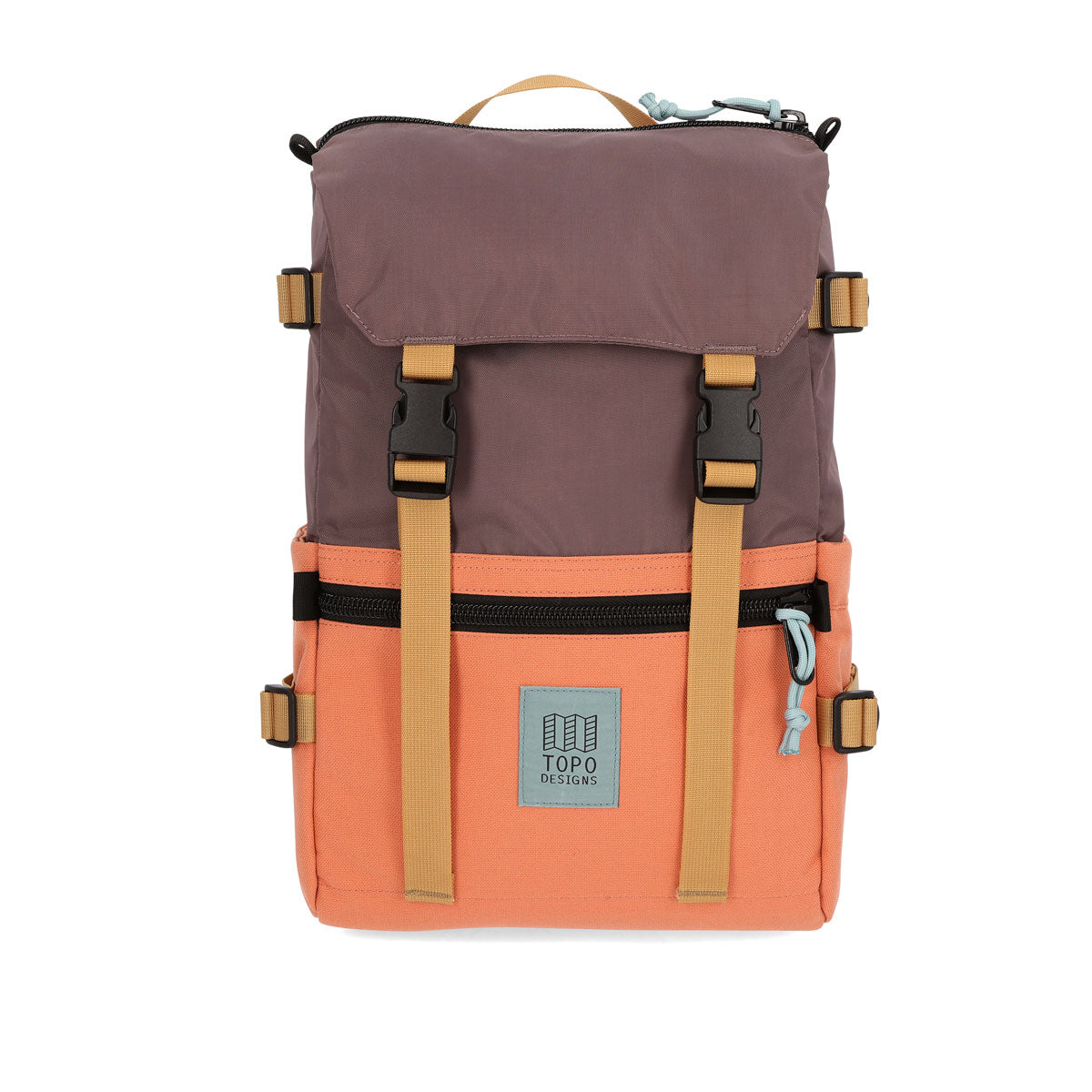 Topo Designs : Rover Pack Classic : Coral/Peppercorn