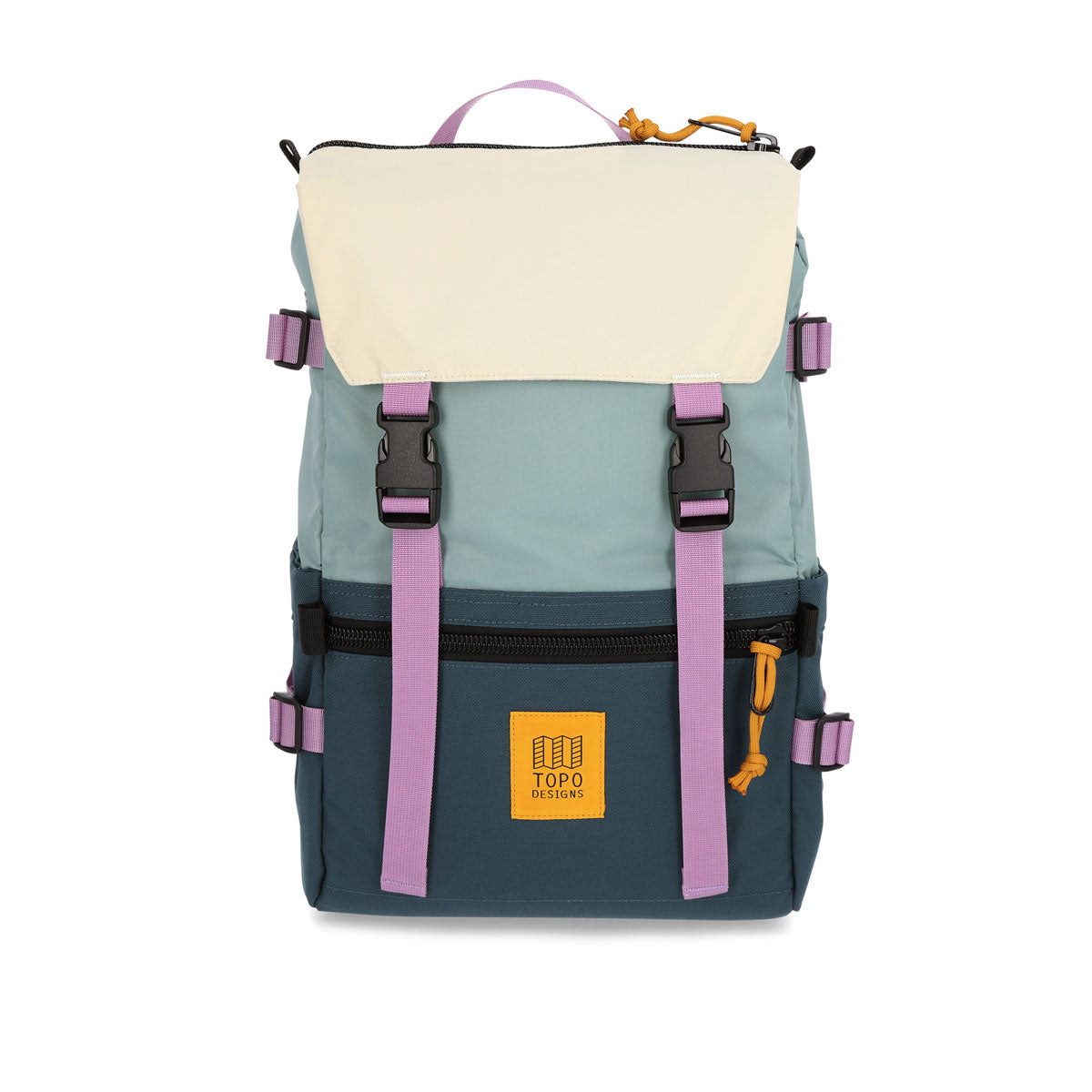 Topo Designs : Rover Pack Classic : Sage/Pond Blue