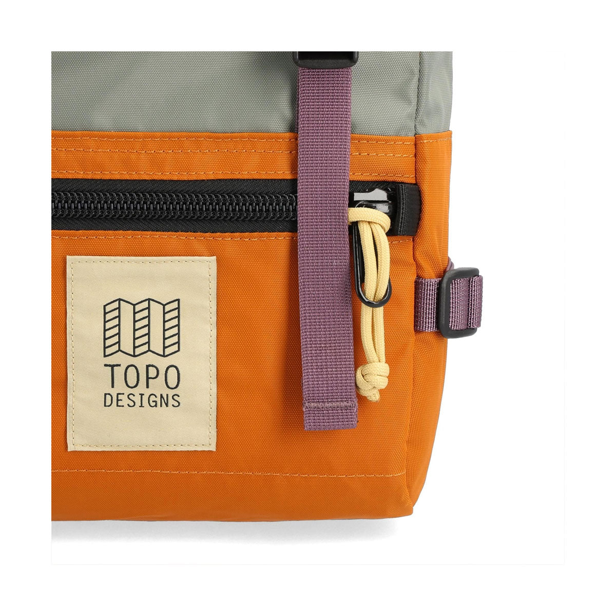 Topo Designs : Rover Pack Mini : Beetle/Spice