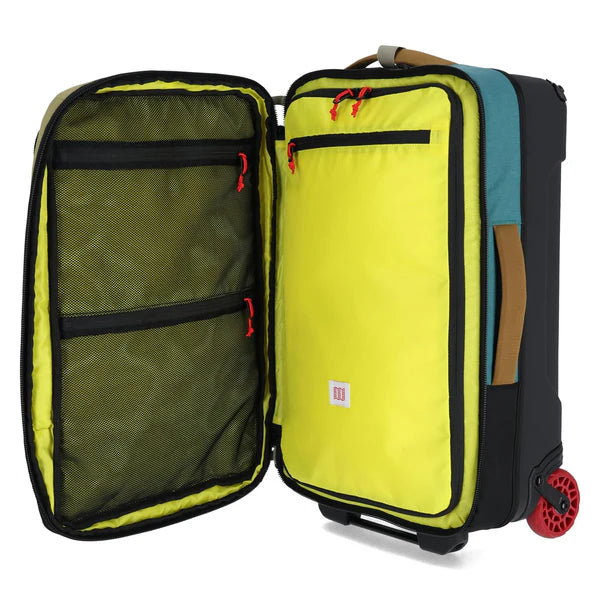 Topo Designs : Global Travel Bag Roller 44L : Olive/Dark Khaki