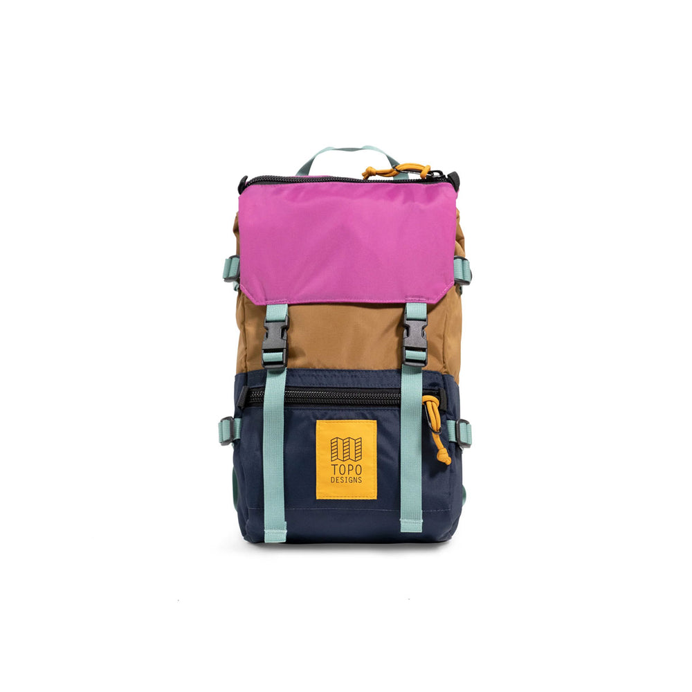 Camera Bag - Nappa Leather - Topo Turtles - Pink main image 0