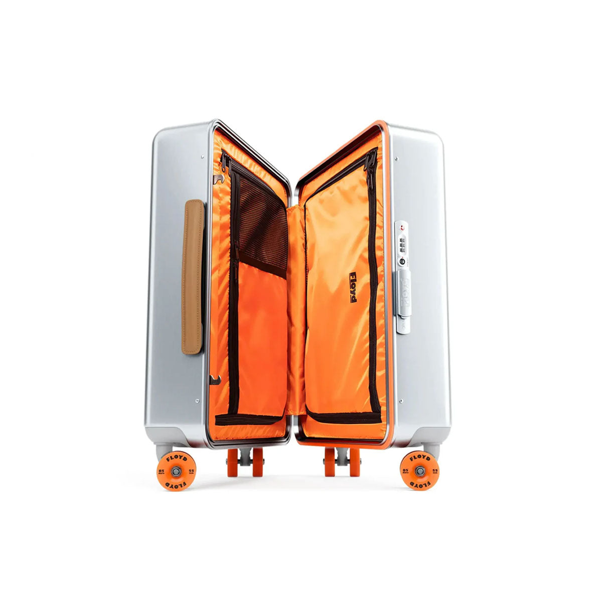 Floyd : Cabin Luggage 41L : Aluminum