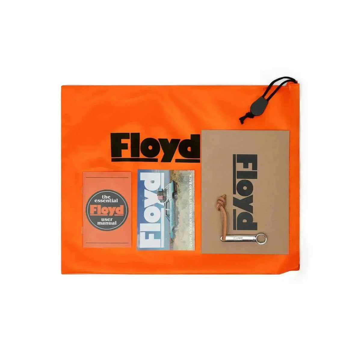 Floyd : Cabin Luggage 41L : Aluminum