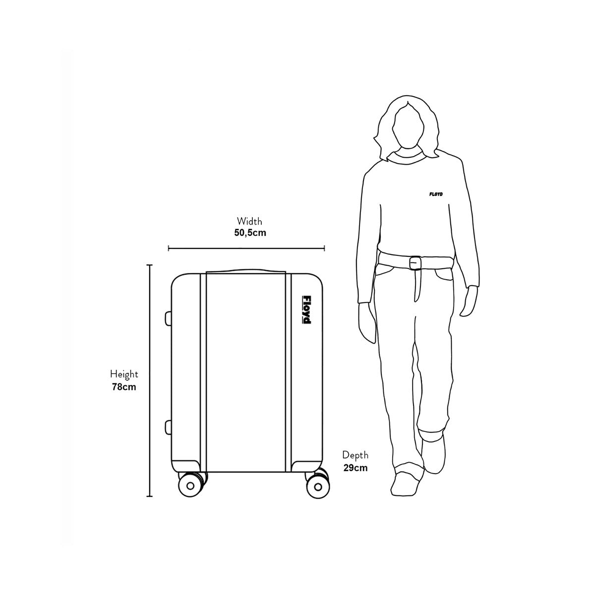 [PO] Floyd : Trunk : Tarmac Grey