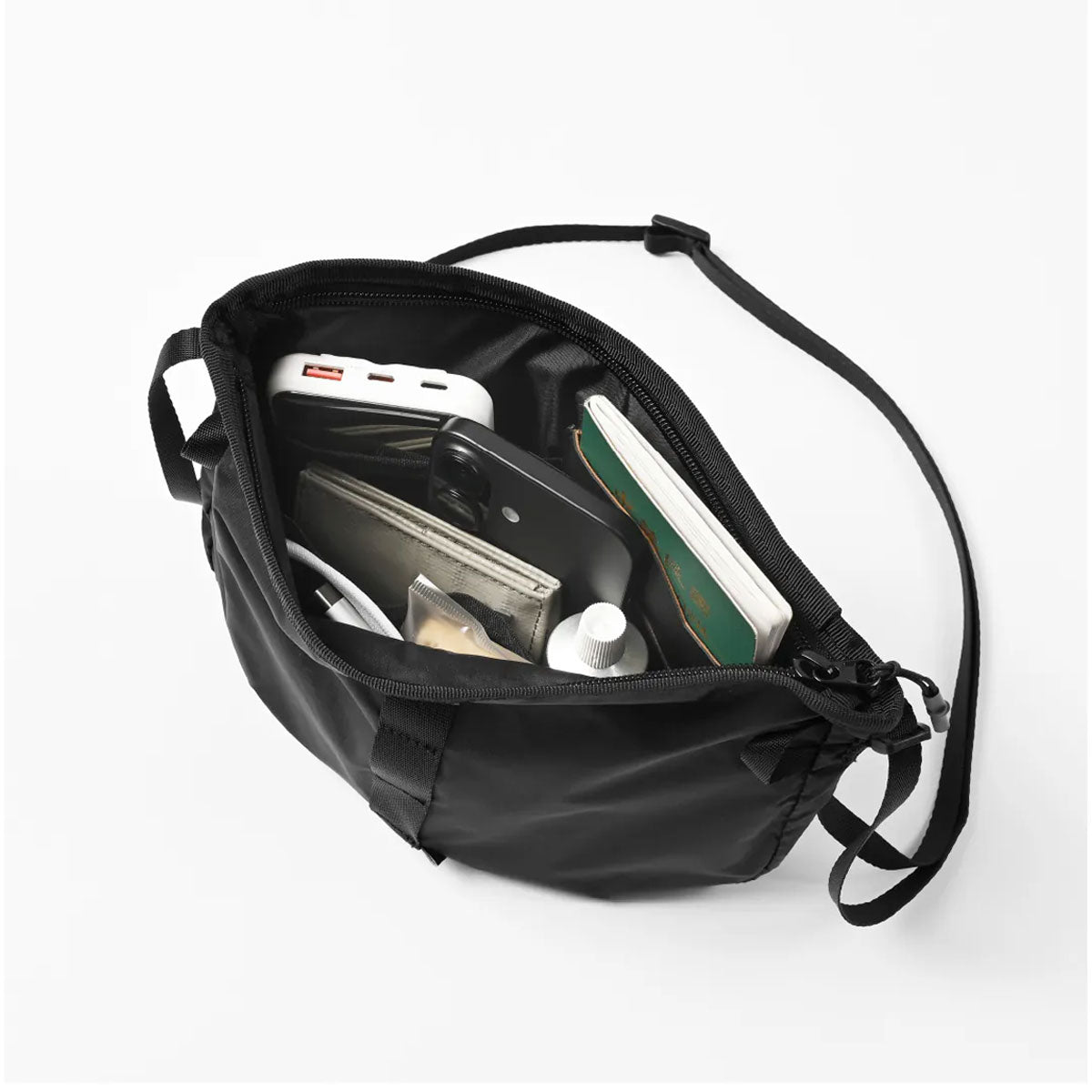 [PO] Fyber Forma : FLIPP V2 Sacoche to Tote (4L-12L) : Black