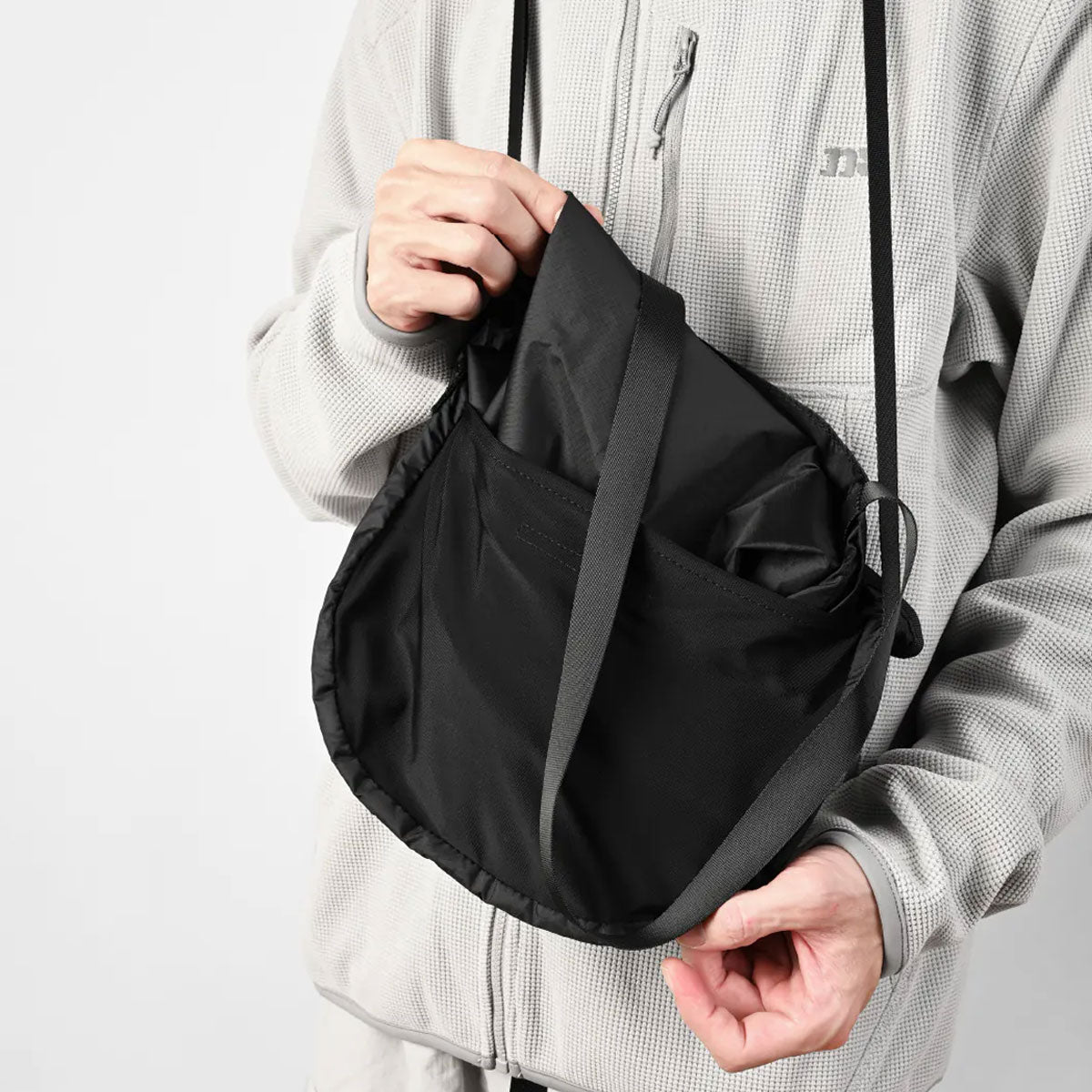 [PO] Fyber Forma : FLIPP V2 Sacoche to Tote (4L-12L) : Black