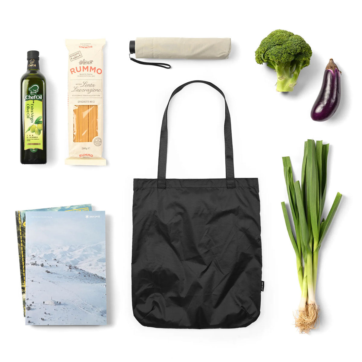 [PO] Fyber Forma : FLIPP V2 Sacoche to Tote (4L-12L) : Black