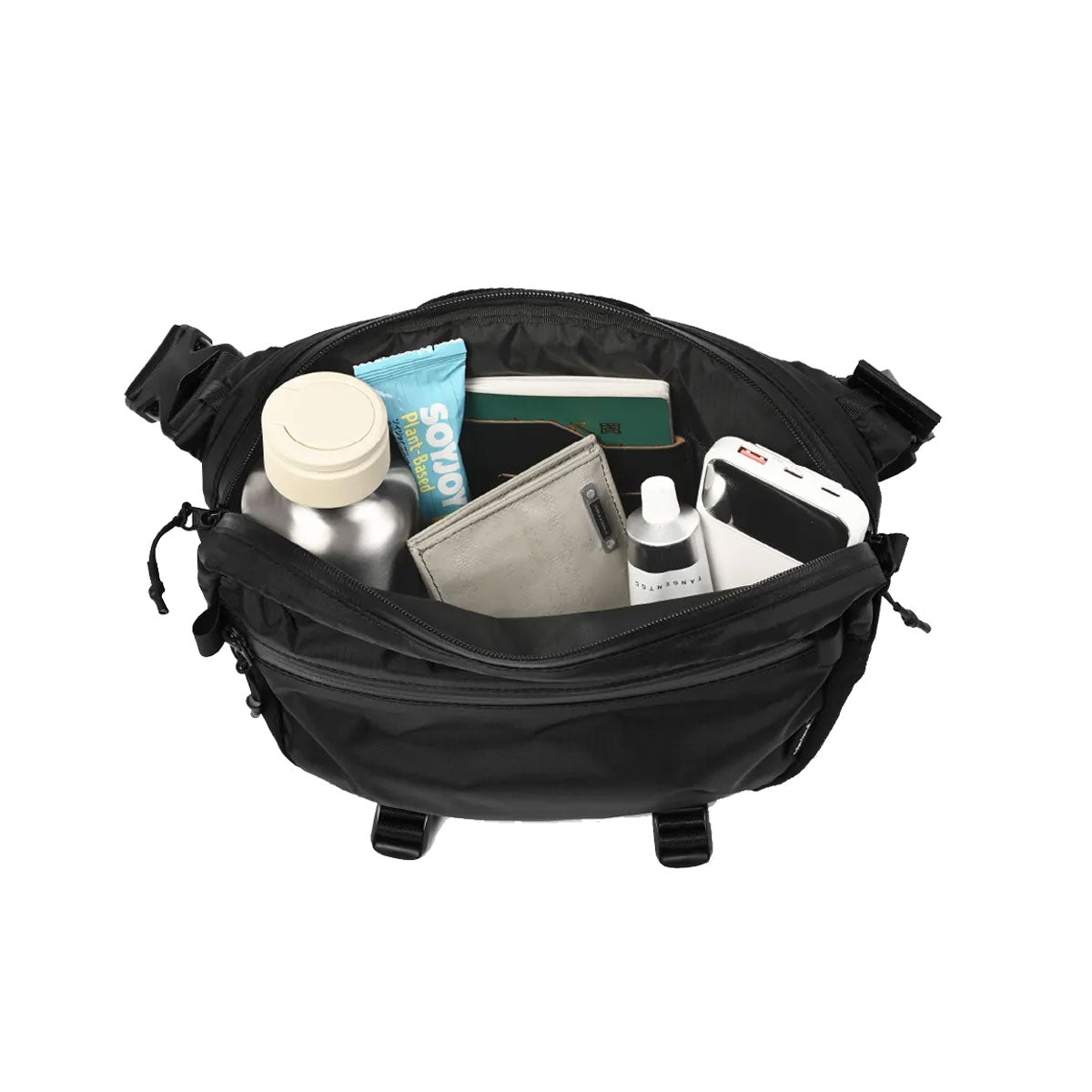 Fyber Forma : MS1 Crossbody Bag : Black