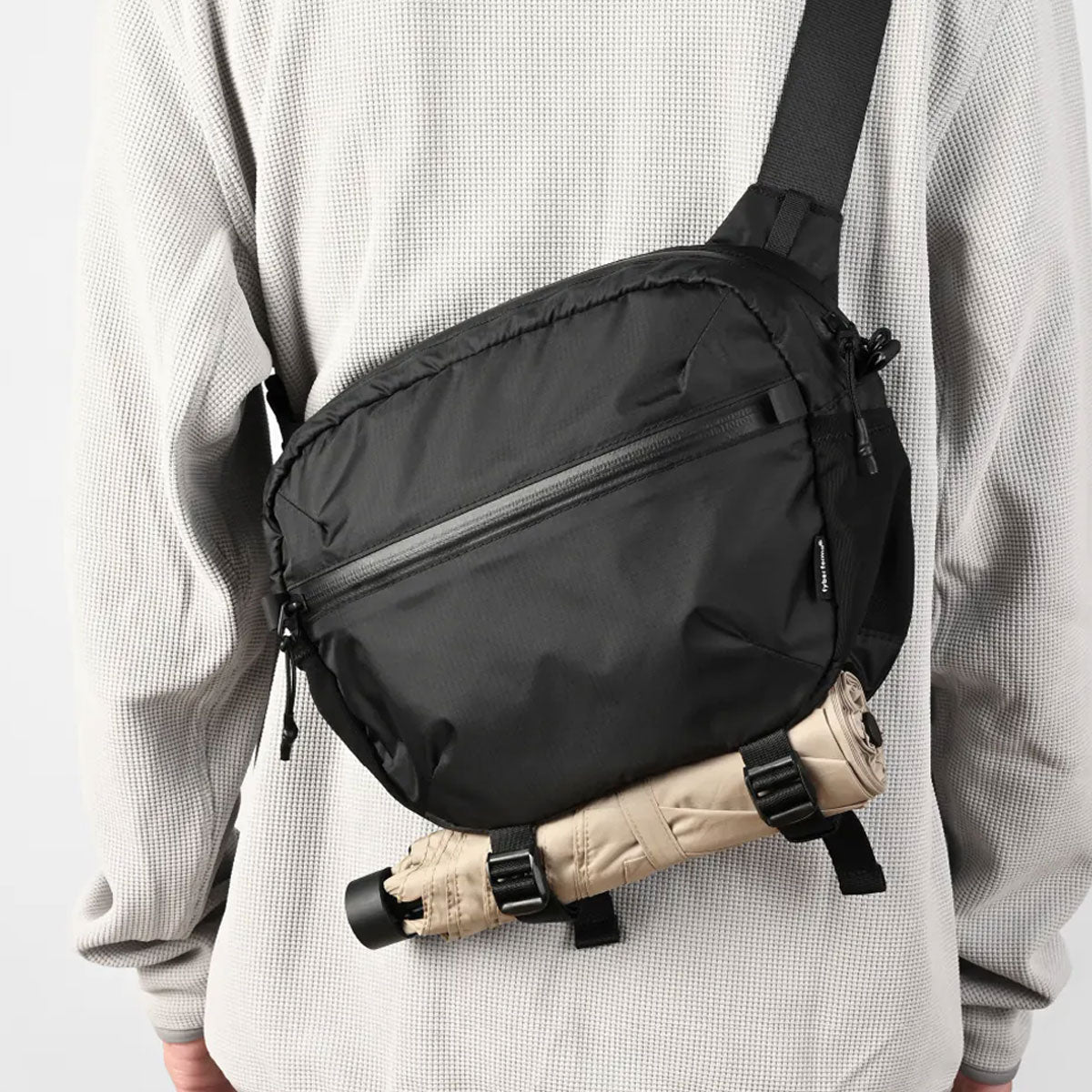 [PO] Fyber Forma : MS1 Crossbody Bag : Khaki Green