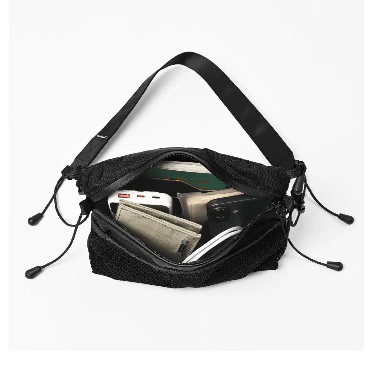 Fyber Forma : POKET Lite Sacoche : Olive Gray