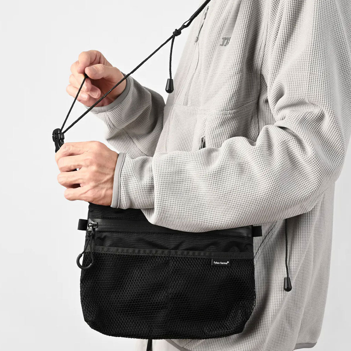 Fyber Forma : POKET Lite Sacoche : Black