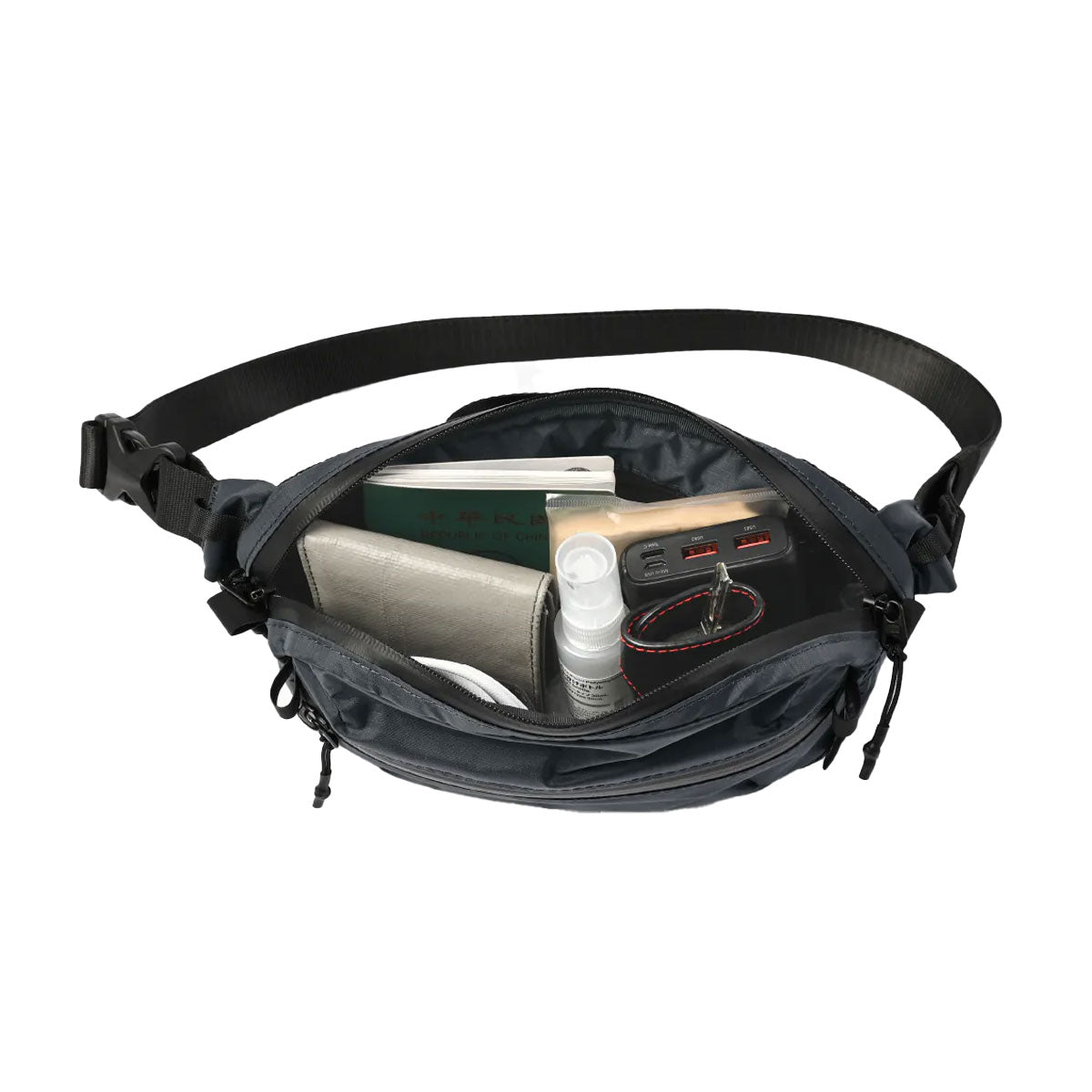 [PO] Fyber Forma : RD1 Belt Bag 2.3L : Navy Gray