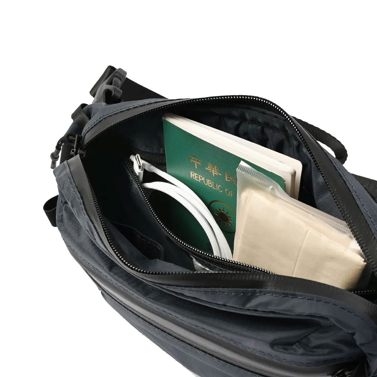 [PO] Fyber Forma : RD1 Belt Bag 2.3L : Navy Gray